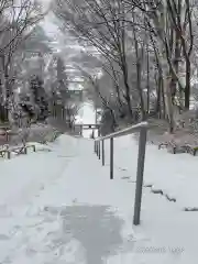 本輪西八幡神社の建物その他