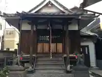 感應稲荷神社の本殿・本堂