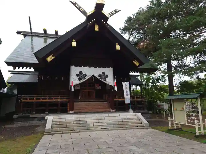 上川神社頓宮の本殿・本堂
