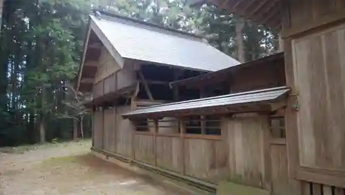 二所神社の本殿・本堂