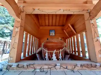 熊野奥照神社(青森県)
