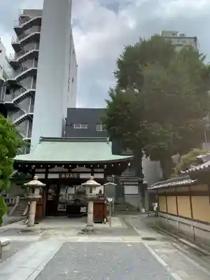 本能寺の本殿・本堂