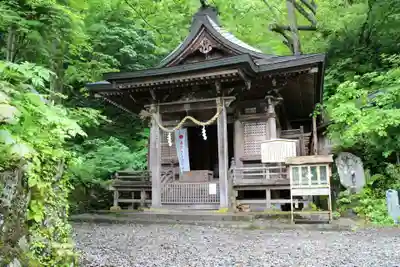 戸隠神社九頭龍社の本殿・本堂