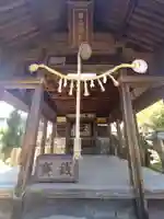 白山社(長束)(愛知県)