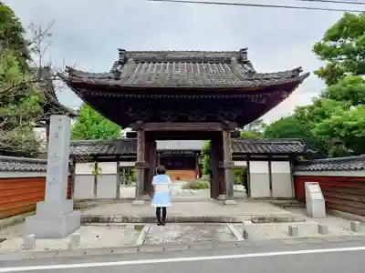 高布山 金勝寺の山門・神門