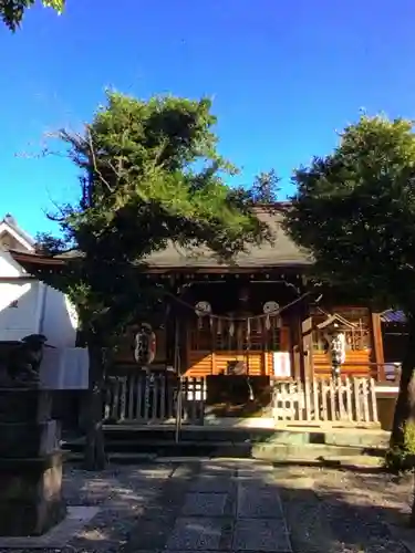 本郷氷川神社(東京都)