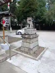 大泉氷川神社の狛犬