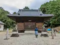 八幡宮(仁木八幡宮)の本殿・本堂
