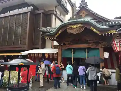 真源寺（入谷鬼子母神）の本殿・本堂
