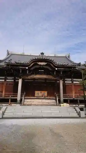 萬徳寺の本殿・本堂