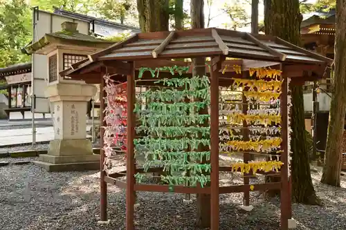 諏訪大社下社秋宮(長野県)