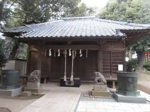 丹生神社の本殿・本堂