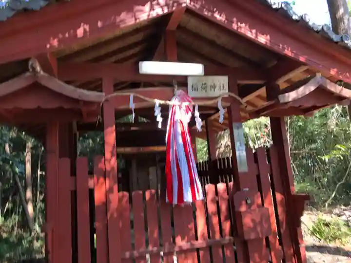 老杉神社の末社・摂社