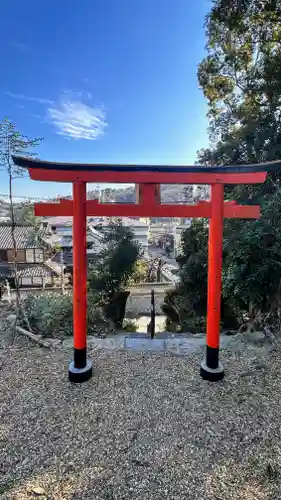 神奈備神社（龍田大社末社）(奈良県)
