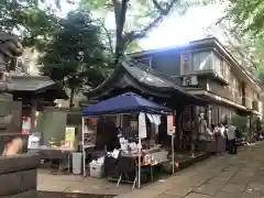 戸越八幡神社の食事