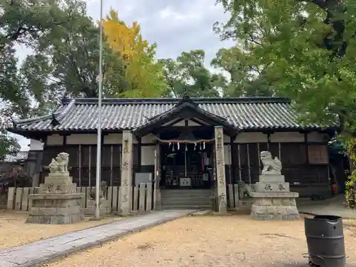 船守神社の本殿