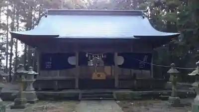 熊野神社の本殿・本堂