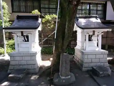 千勝浅間神社の末社・摂社