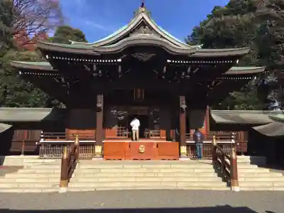 井草八幡宮の本殿・本堂