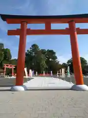 賀茂別雷神社（上賀茂神社）(京都府)