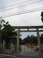 白鳥神社の鳥居