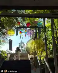 滑川神社 - 仕事と子どもの守り神(福島県)