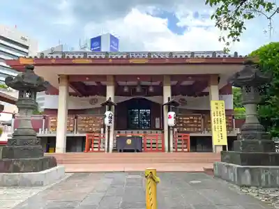 前橋八幡宮の本殿・本堂