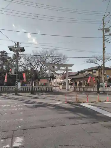 久里浜天神社の鳥居