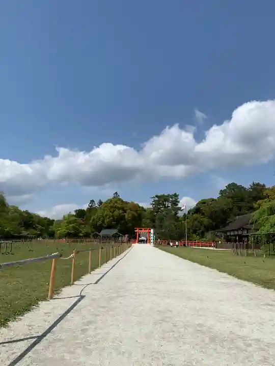 賀茂別雷神社(上賀茂神社)(京都府)