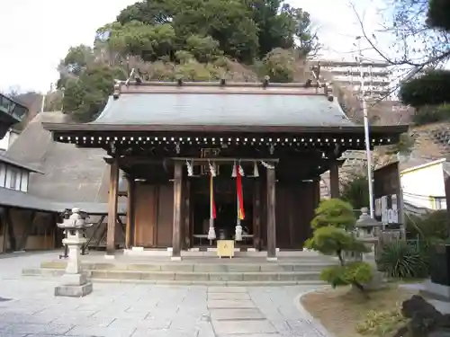 太田杉山神社・横濱水天宮(神奈川県)