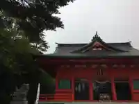 赤城神社の本殿・本堂