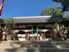 柴籬神社の本殿・本堂
