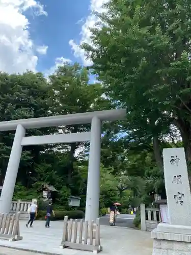 阿佐ヶ谷神明宮の鳥居
