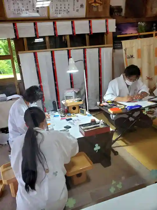 高司神社〜むすびの神の鎮まる社〜(福島県)