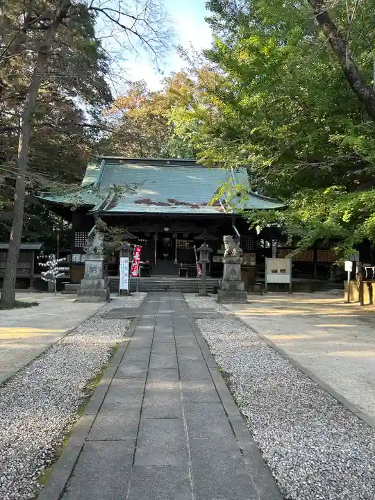 野木神社の本殿・本堂