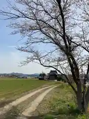 大歳神社の周辺