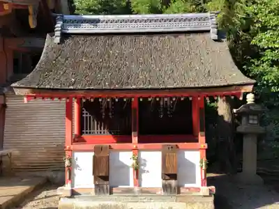 石清水八幡宮の末社・摂社