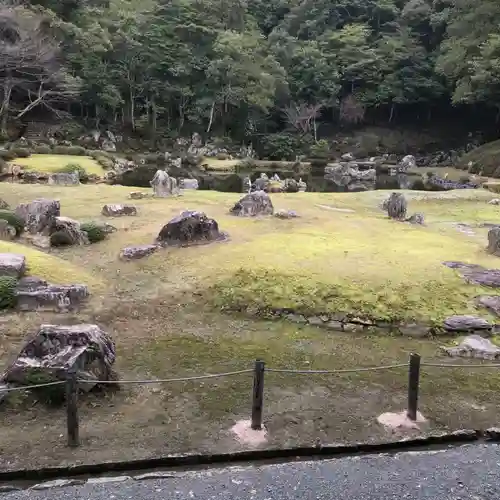 常栄寺の庭園