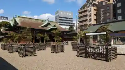 今宮戎神社の本殿・本堂