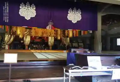 総持寺の本殿・本堂