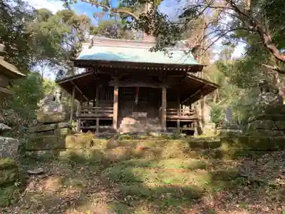 熊野神社の本殿・本堂