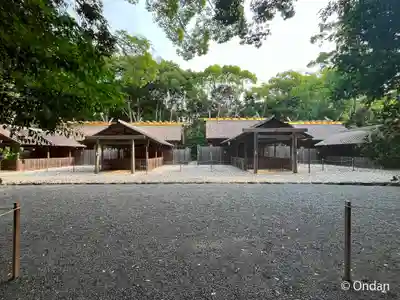 月讀宮（皇大神宮別宮）(三重県)