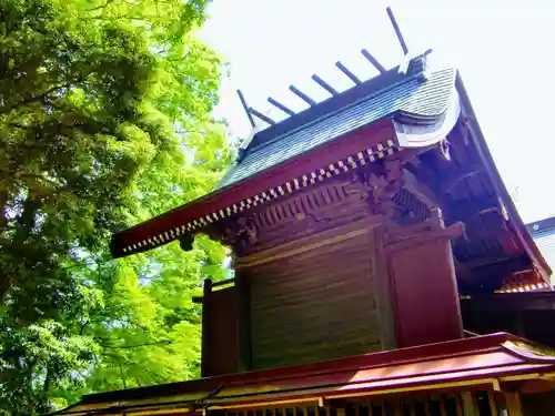 麻賀多神社奥宮の本殿・本堂