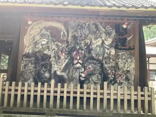 清洲山王宮　日吉神社の芸術