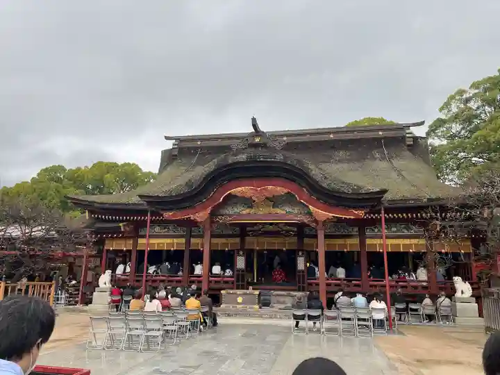 太宰府天満宮の本殿・本堂