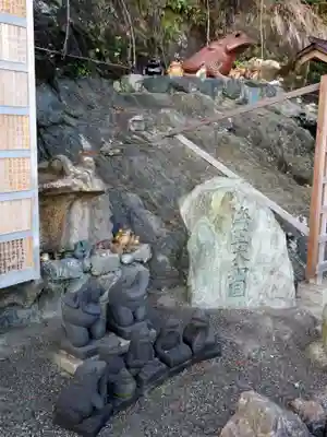 二見興玉神社の狛犬