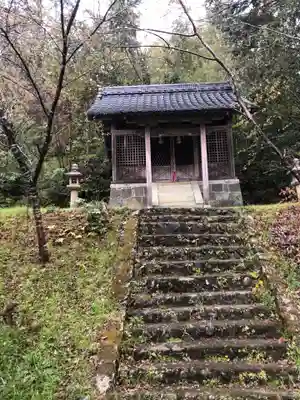 御谷神社の本殿・本堂