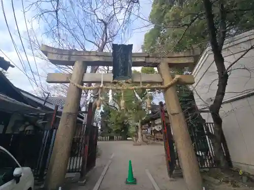 式内楯原神社(大阪府)