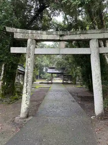 南方神社の鳥居