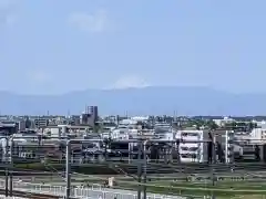 多摩川浅間神社の景色